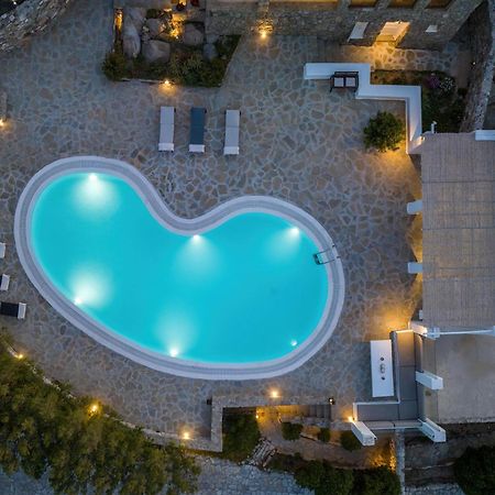 Villa Zanetti Mykonos Agios Ioannis Diakoftis Bagian luar foto