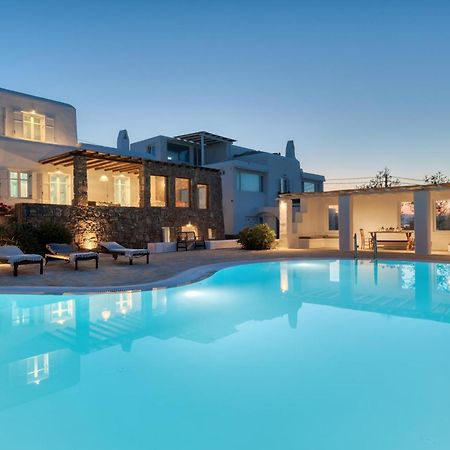 Villa Zanetti Mykonos Agios Ioannis Diakoftis Bagian luar foto