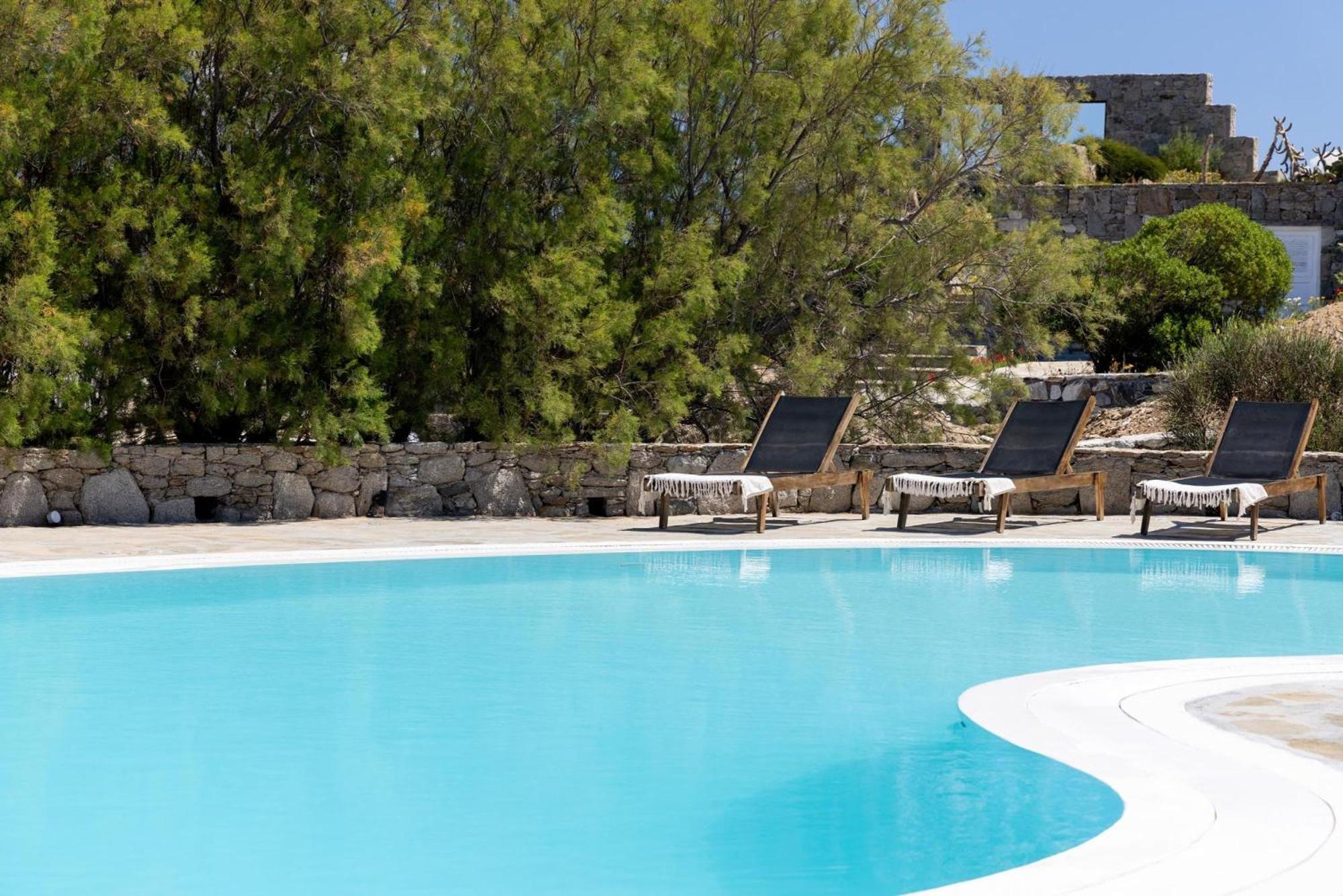 Villa Zanetti Mykonos Agios Ioannis Diakoftis Bagian luar foto