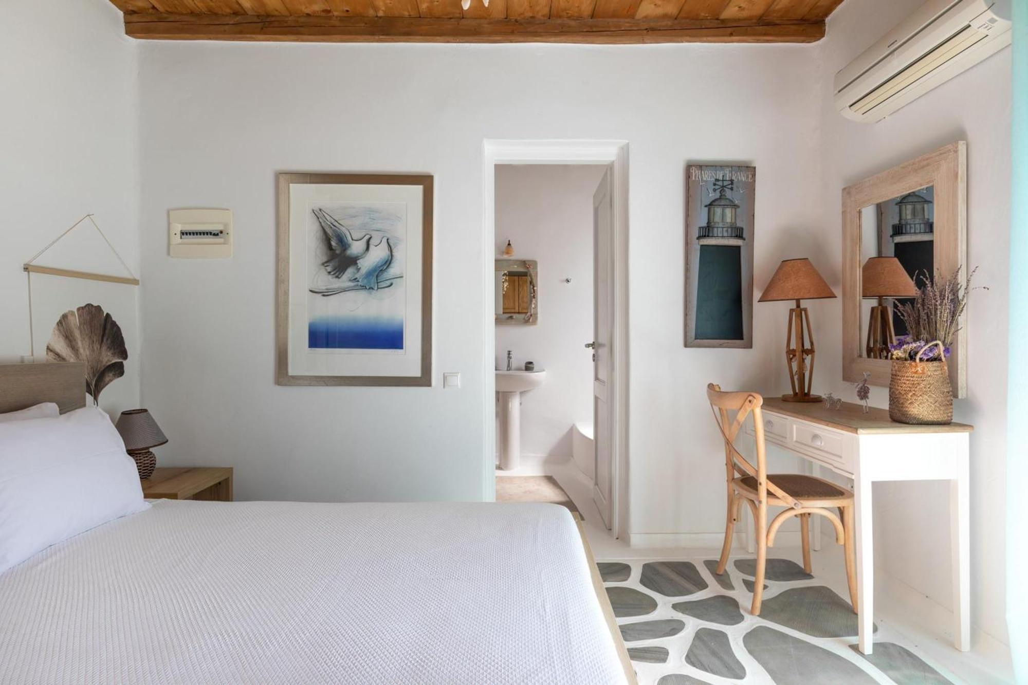 Villa Zanetti Mykonos Agios Ioannis Diakoftis Bagian luar foto
