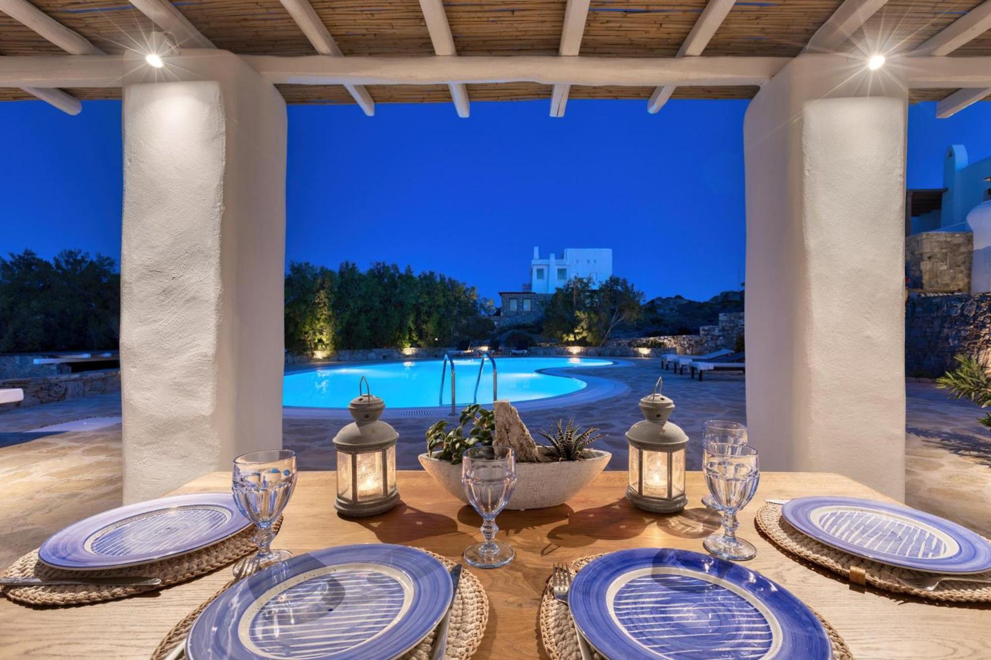 Villa Zanetti Mykonos Agios Ioannis Diakoftis Bagian luar foto