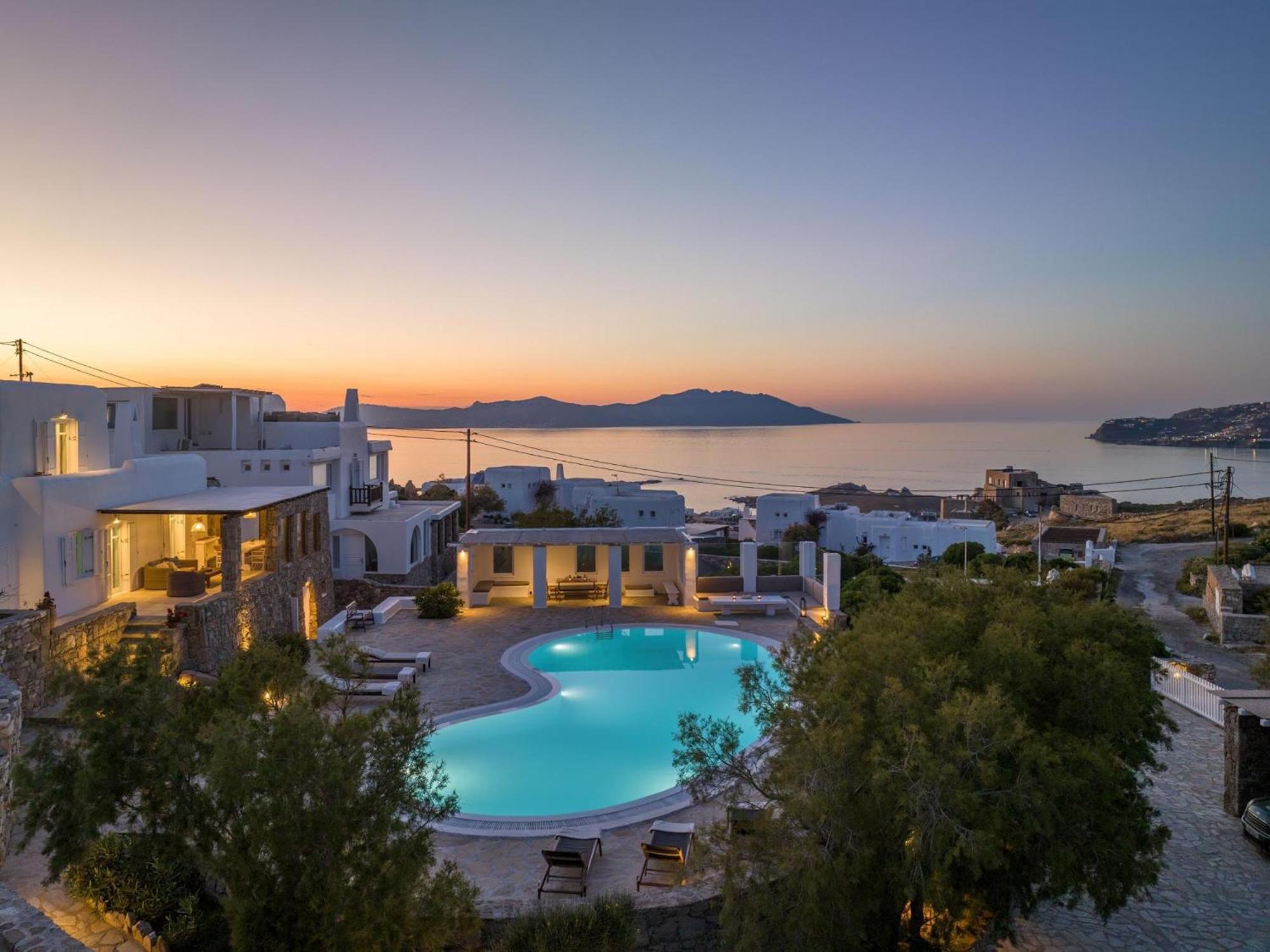 Villa Zanetti Mykonos Agios Ioannis Diakoftis Bagian luar foto