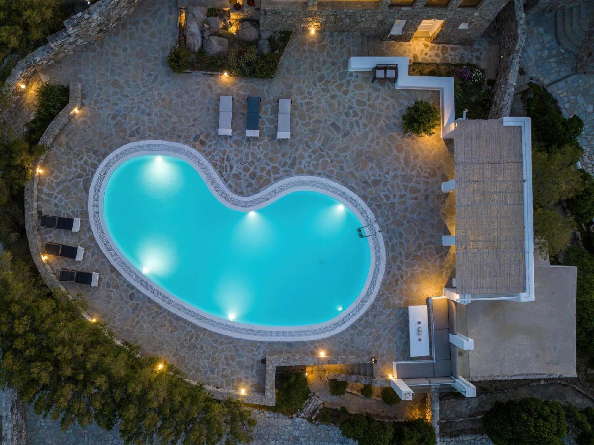 Villa Zanetti Mykonos Agios Ioannis Diakoftis Bagian luar foto