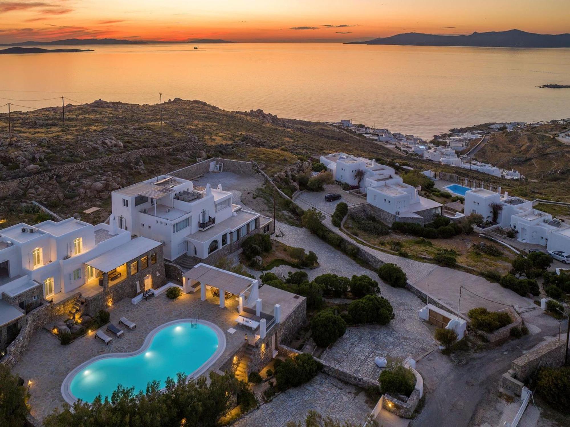 Villa Zanetti Mykonos Agios Ioannis Diakoftis Bagian luar foto