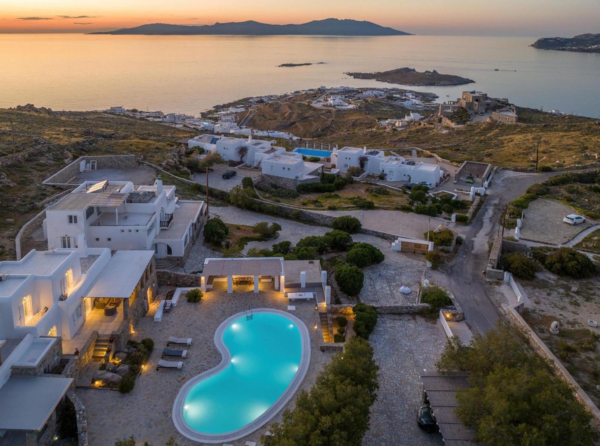 Villa Zanetti Mykonos Agios Ioannis Diakoftis Bagian luar foto