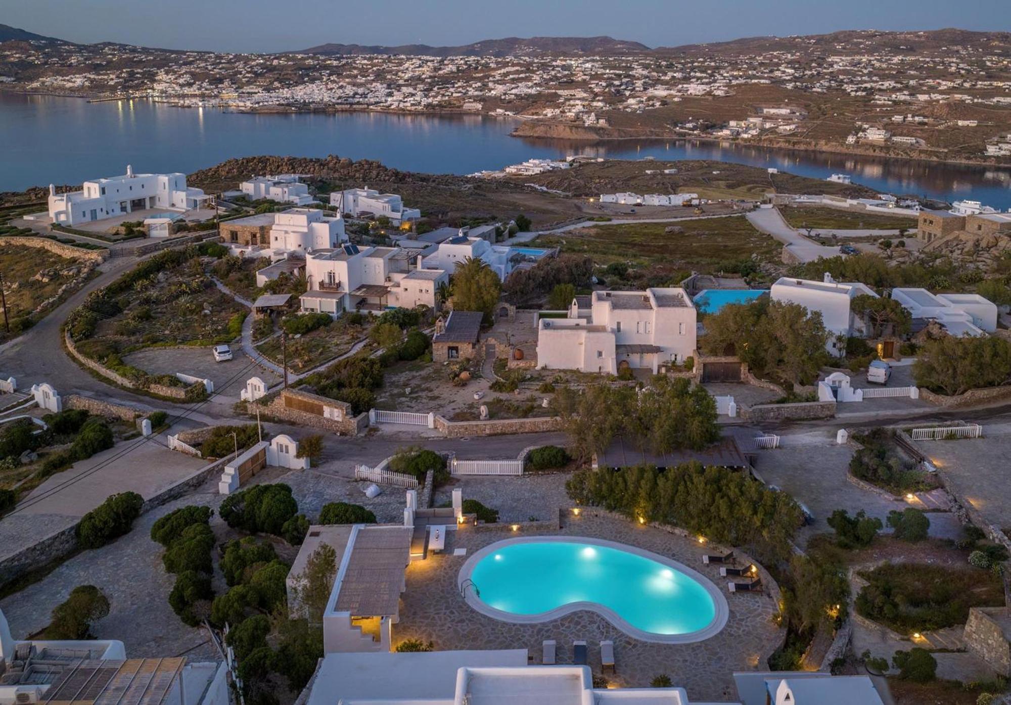 Villa Zanetti Mykonos Agios Ioannis Diakoftis Bagian luar foto