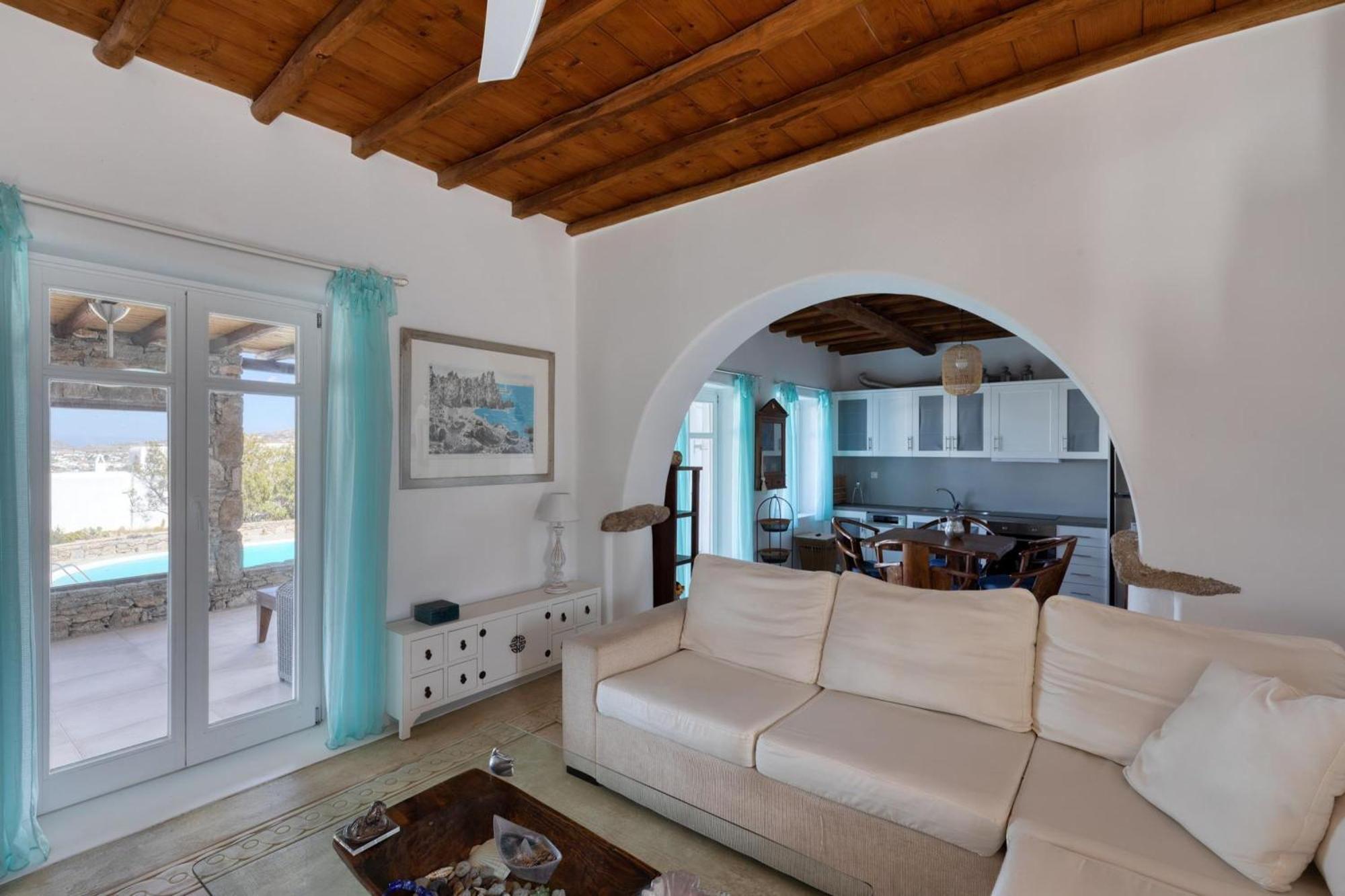 Villa Zanetti Mykonos Agios Ioannis Diakoftis Bagian luar foto