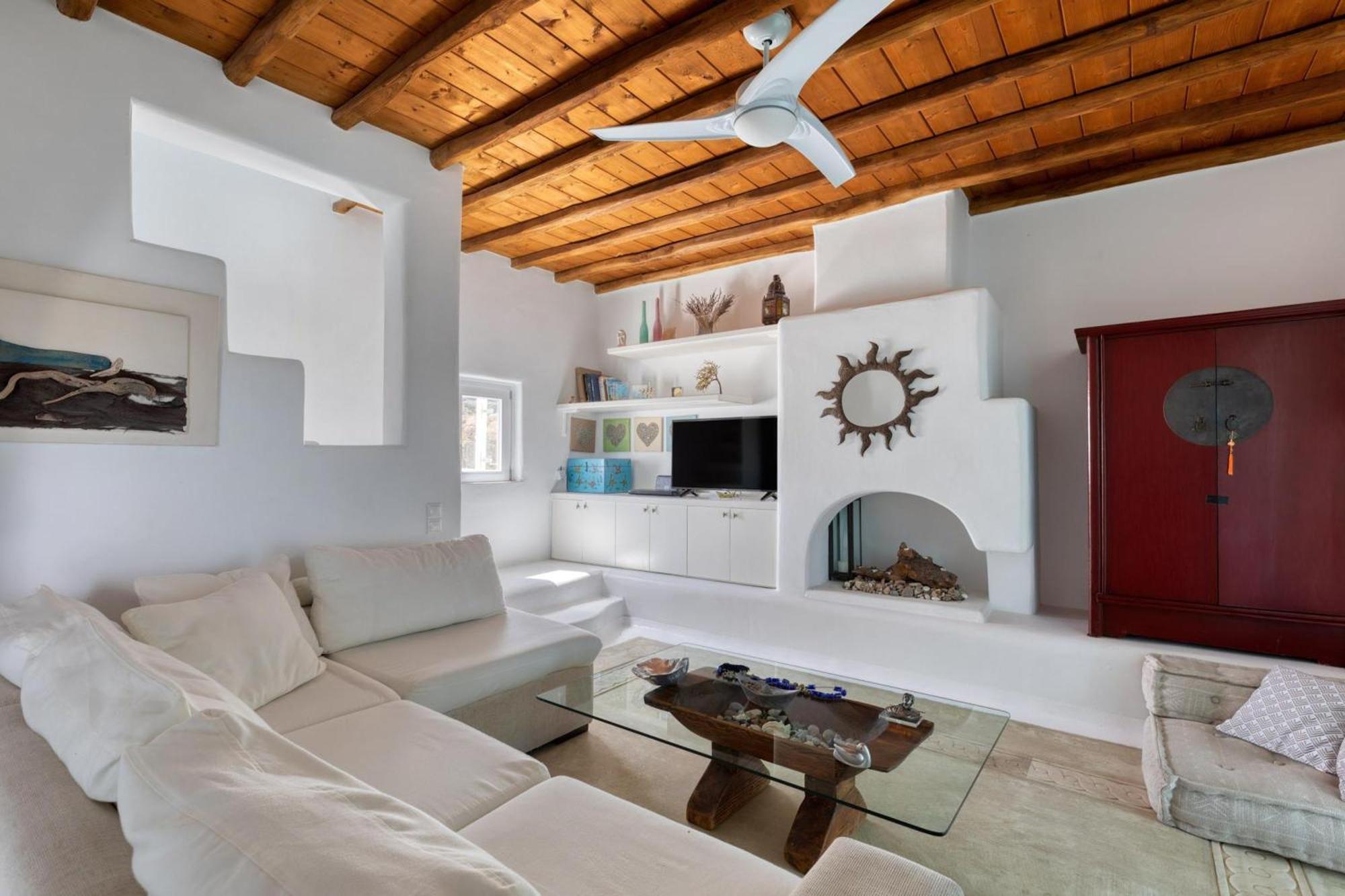Villa Zanetti Mykonos Agios Ioannis Diakoftis Bagian luar foto