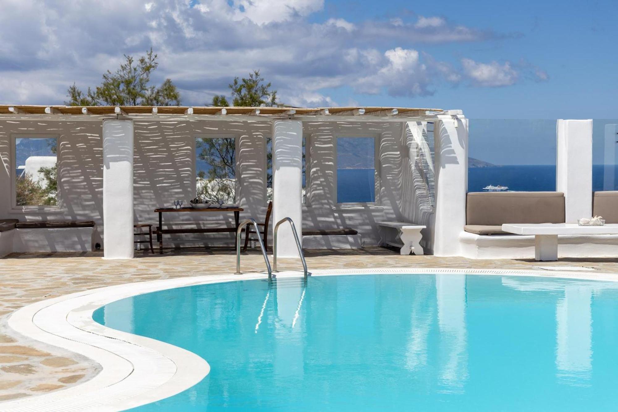 Villa Zanetti Mykonos Agios Ioannis Diakoftis Bagian luar foto