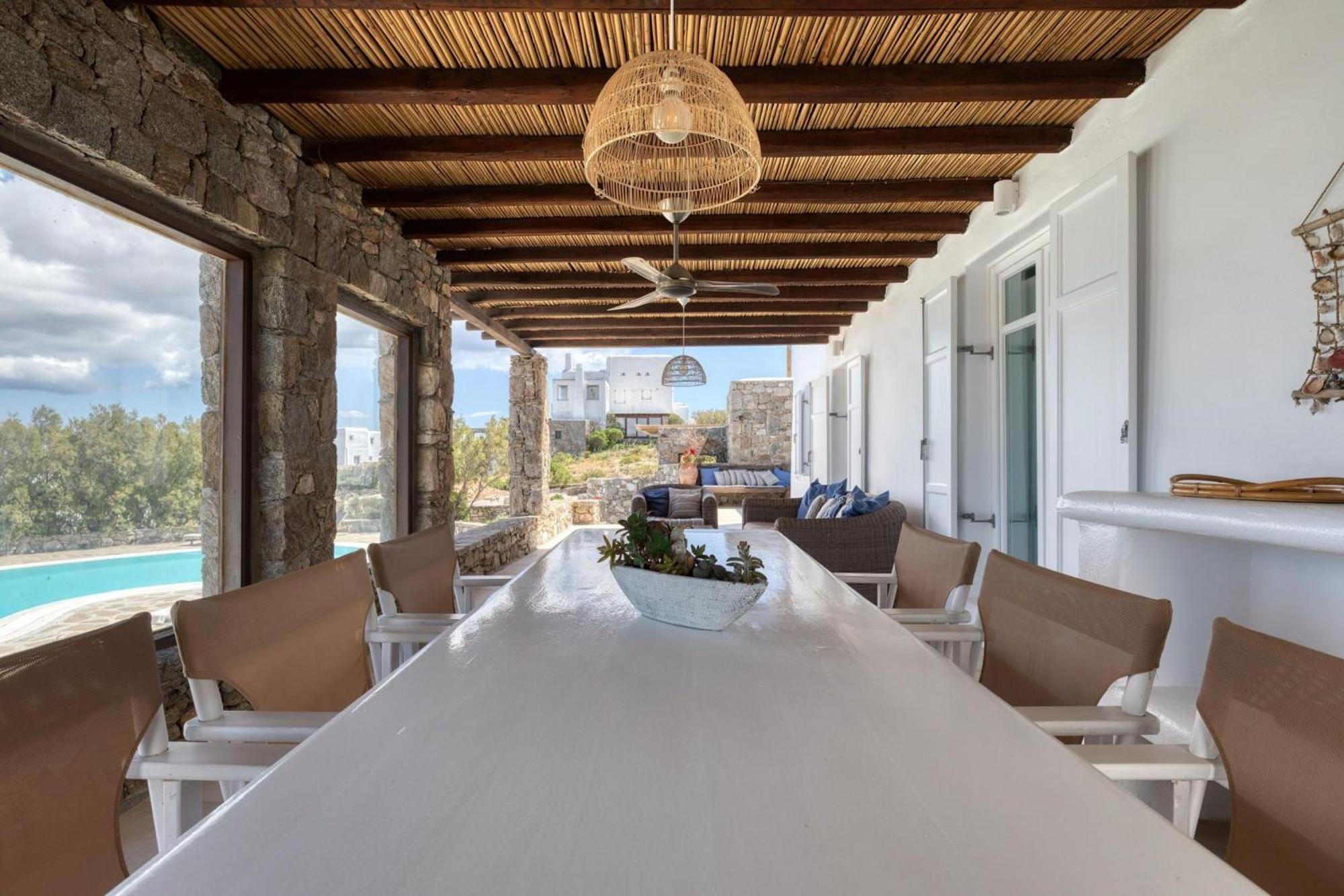 Villa Zanetti Mykonos Agios Ioannis Diakoftis Bagian luar foto
