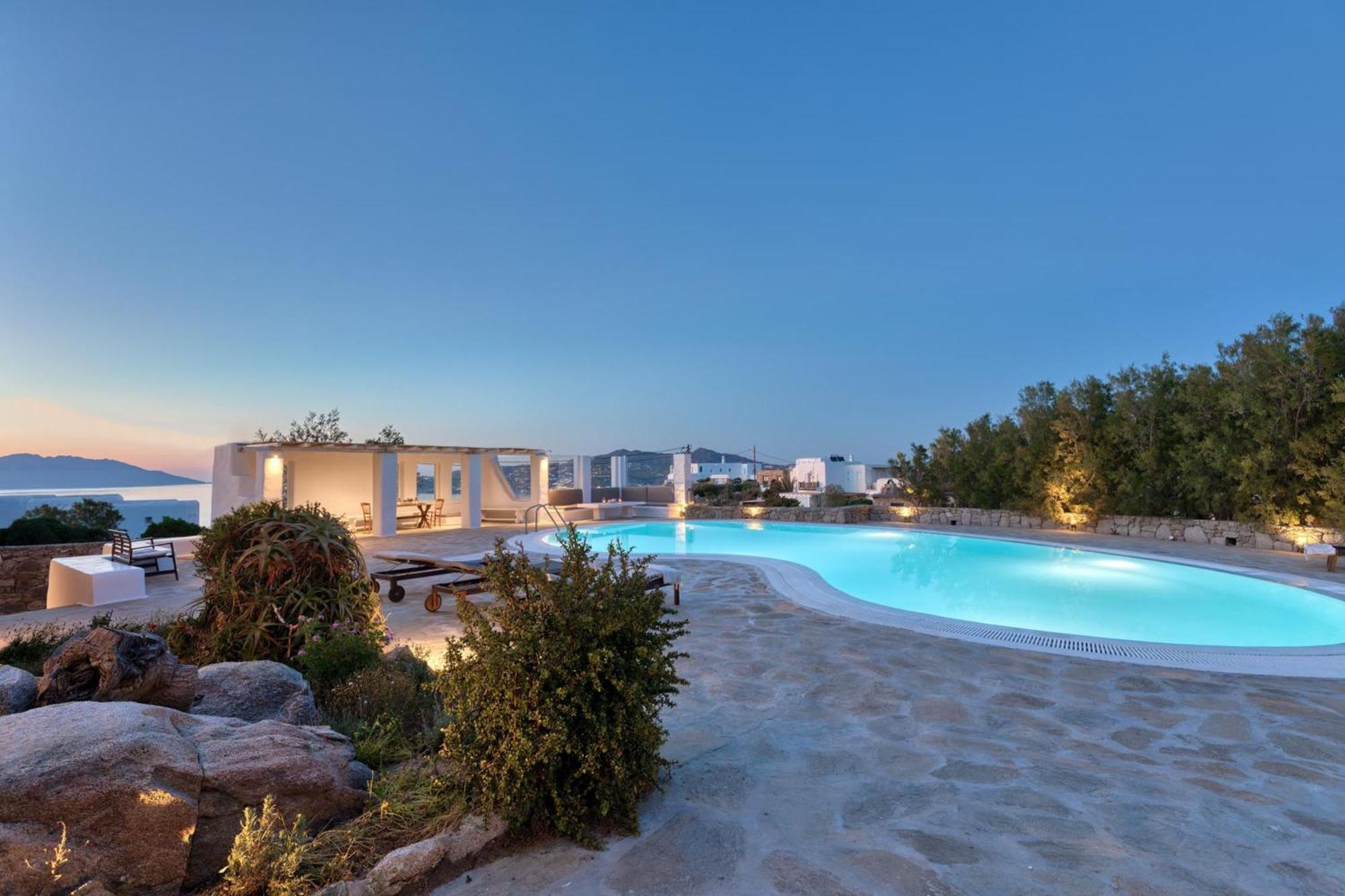 Villa Zanetti Mykonos Agios Ioannis Diakoftis Bagian luar foto