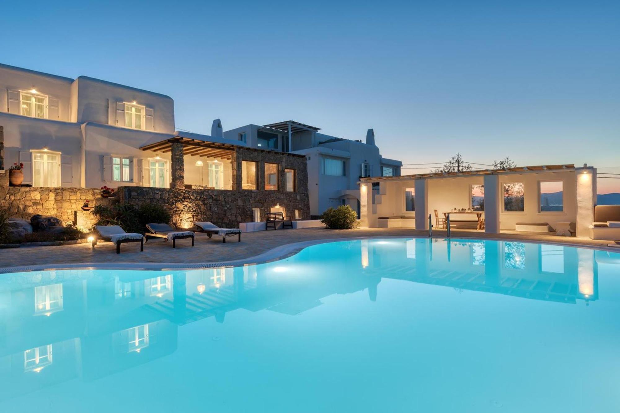 Villa Zanetti Mykonos Agios Ioannis Diakoftis Bagian luar foto