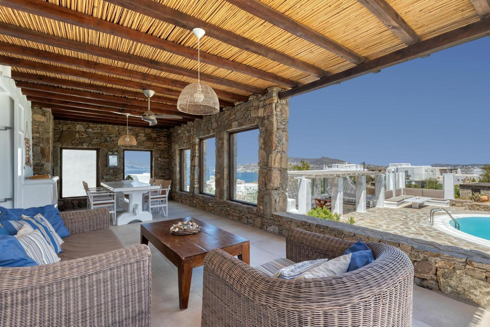 Villa Zanetti Mykonos Agios Ioannis Diakoftis Bagian luar foto