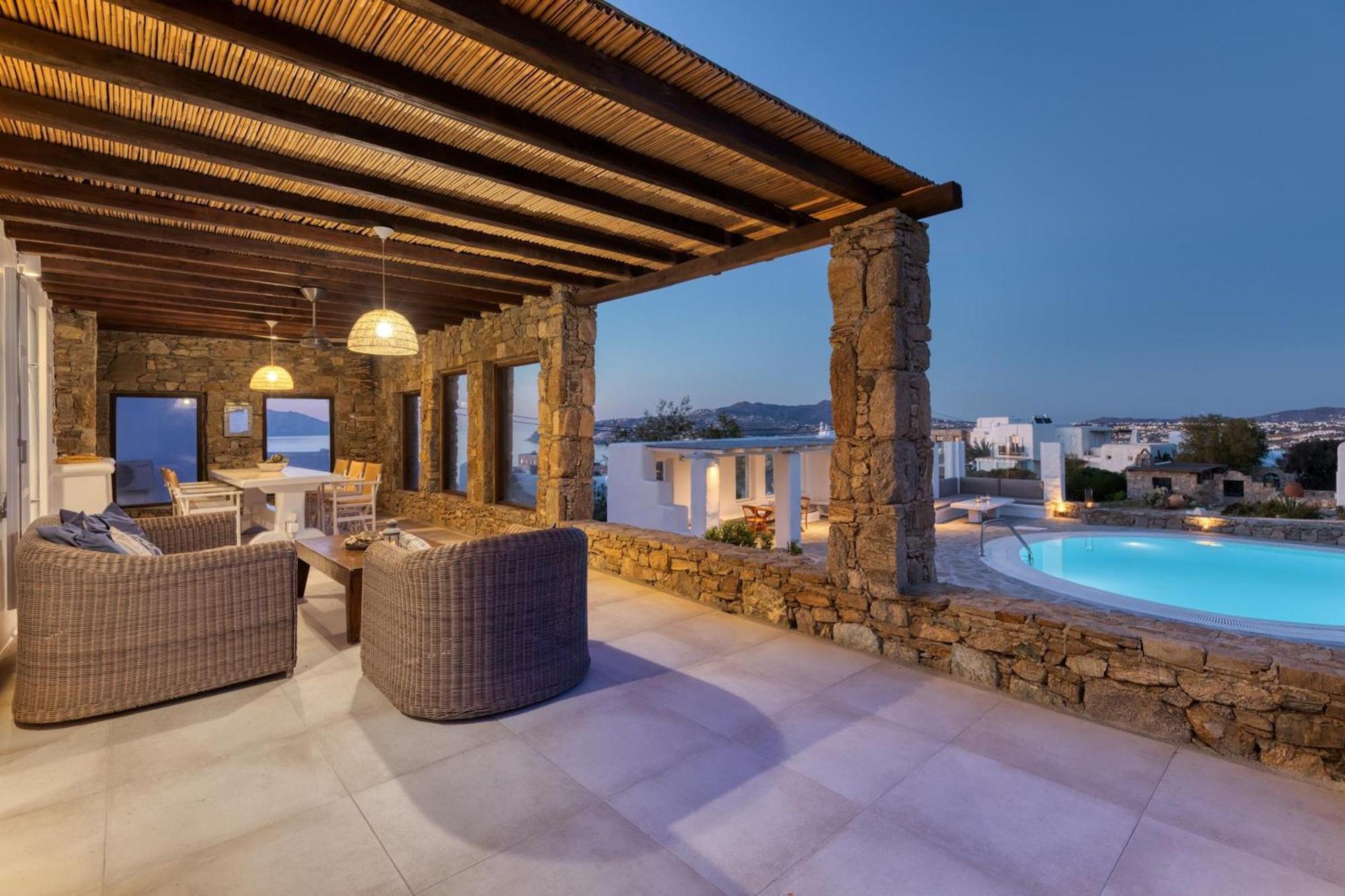 Villa Zanetti Mykonos Agios Ioannis Diakoftis Bagian luar foto