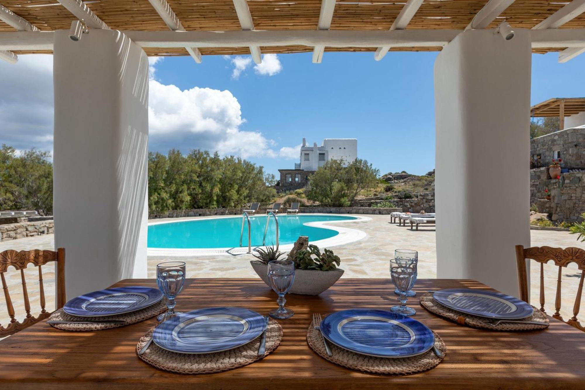 Villa Zanetti Mykonos Agios Ioannis Diakoftis Bagian luar foto