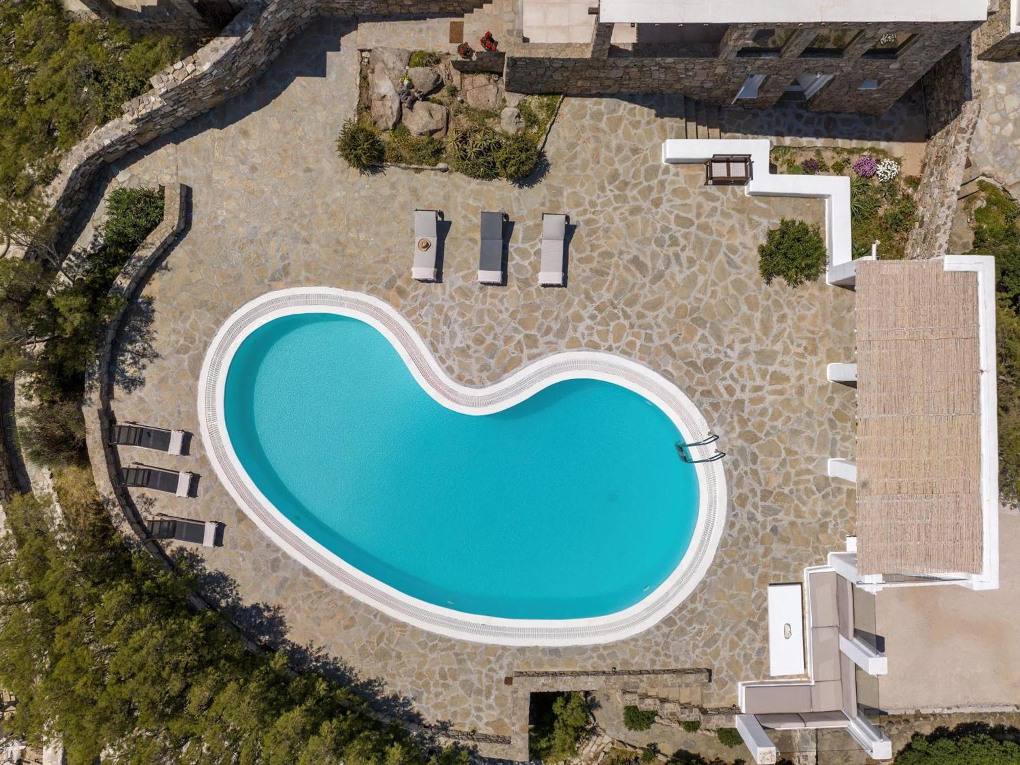 Villa Zanetti Mykonos Agios Ioannis Diakoftis Bagian luar foto