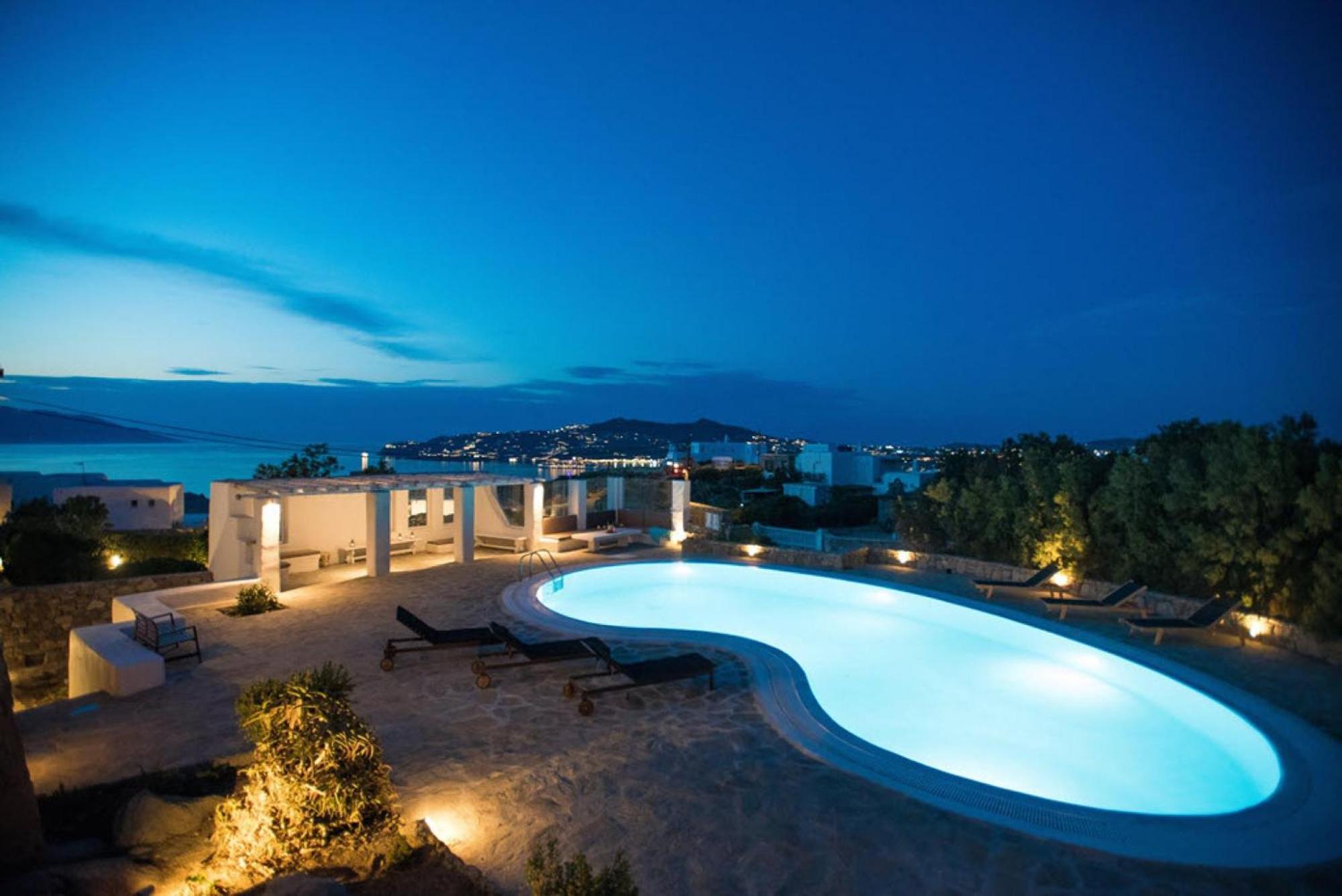 Villa Zanetti Mykonos Agios Ioannis Diakoftis Bagian luar foto